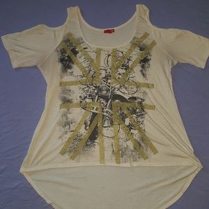 Sparkling Grunge Tee